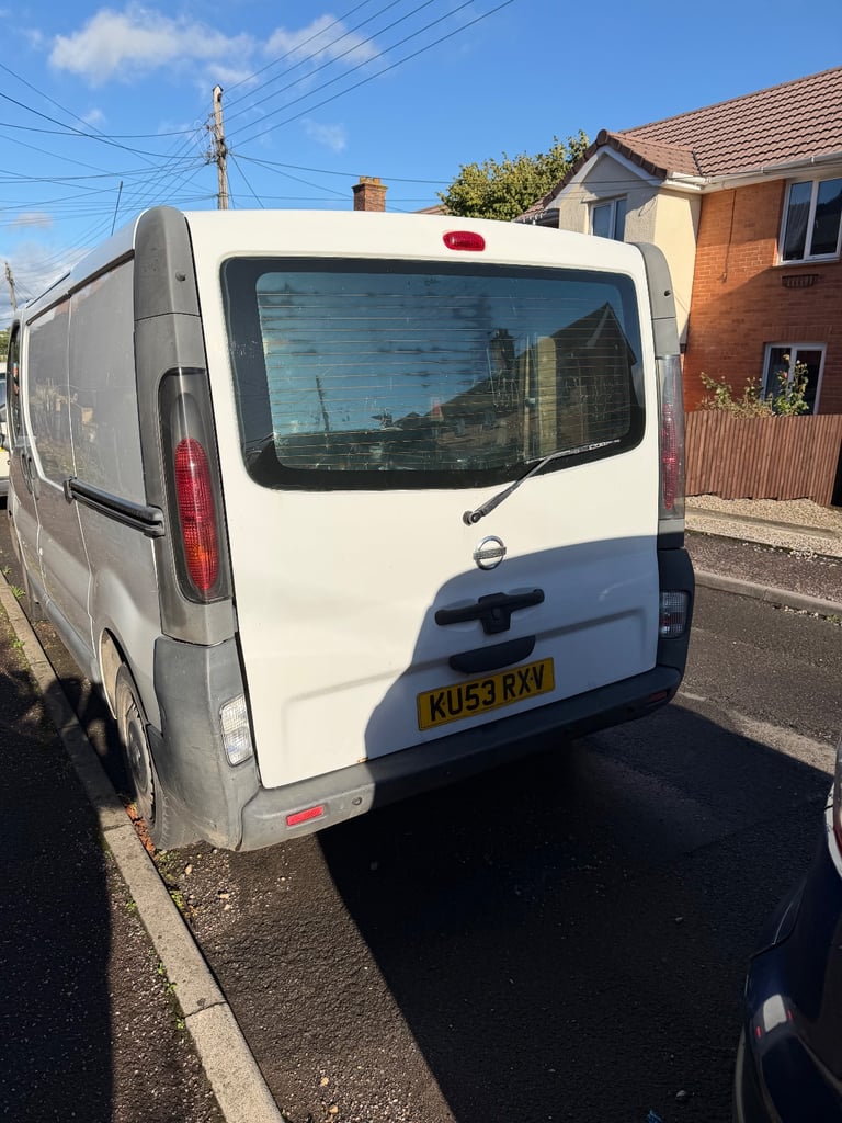 Nissan, PRIMASTAR, Panel Van, 2003, Manual, 1870 (cc)