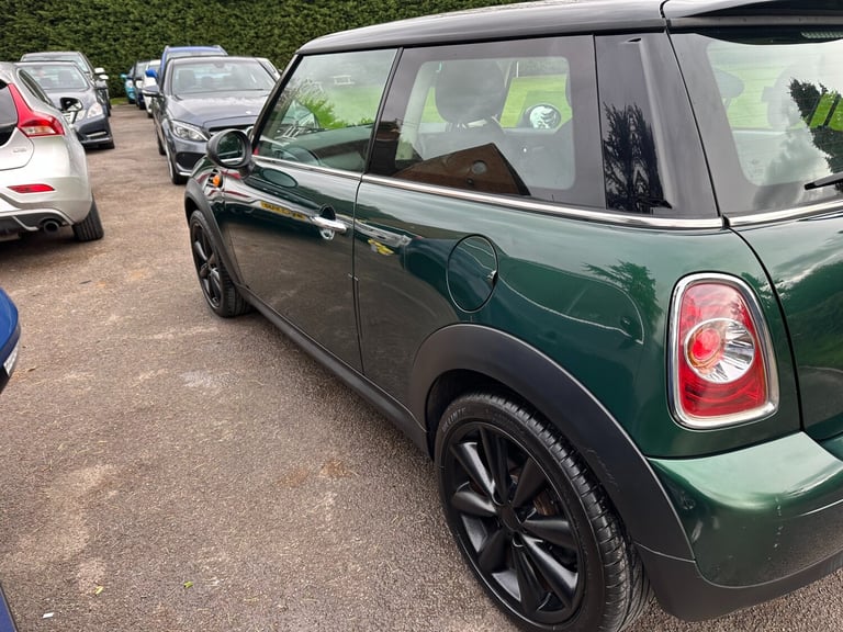 2012 MINI Hatch 1.6 Cooper 3dr HATCHBACK Petrol Manual