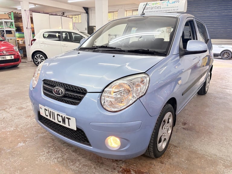 2011 Kia Picanto 1.1 2 5dr Auto HATCHBACK Petrol Automatic