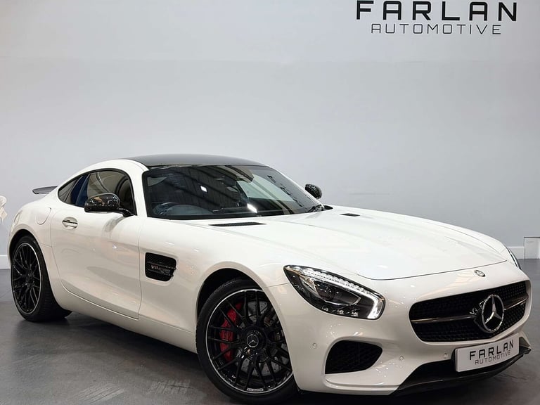 image for 2016 Mercedes-Benz AMG GT 4.0 V8 BiTurbo S (Premium) Coupe 2dr Petrol SpdS DCT Euro 6 (s/s) (510 ...