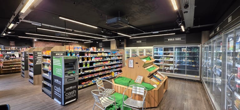 Fully Equipped Grocery Shop Available – Prime Location, Attractive Rent, Ready to Operate!