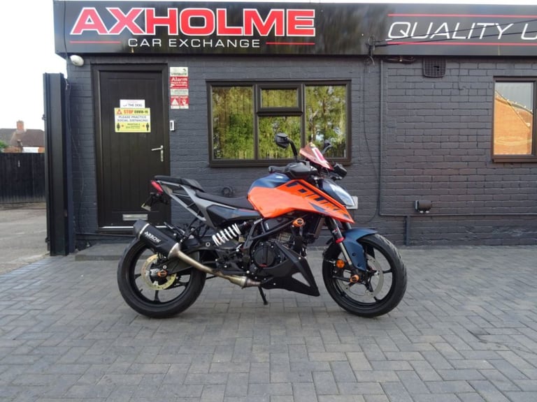 image for  KTM 125 Duke 125 DUKE 24 Petrol