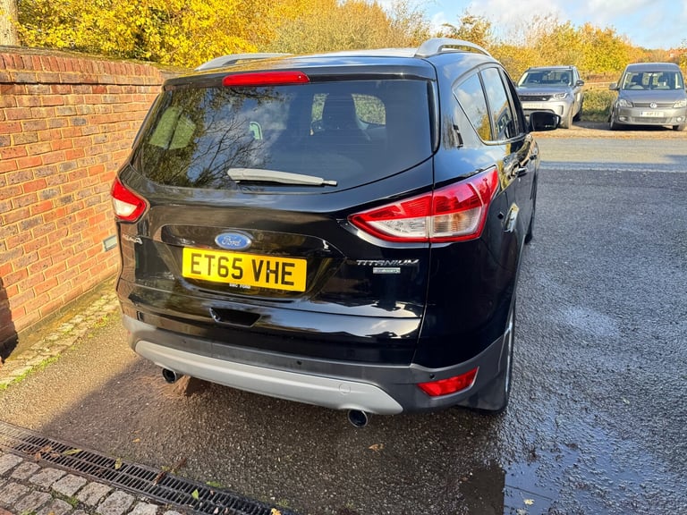 2016 FORD KUGA TITANIUM 1.5 PETROL ECO BOOST SUV MANUAL + 10 FORD SERVICES 