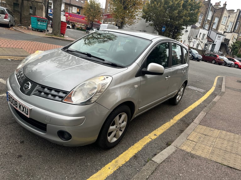 Nissan NOTE 2008, Manual, 1386 (cc), 5 doors