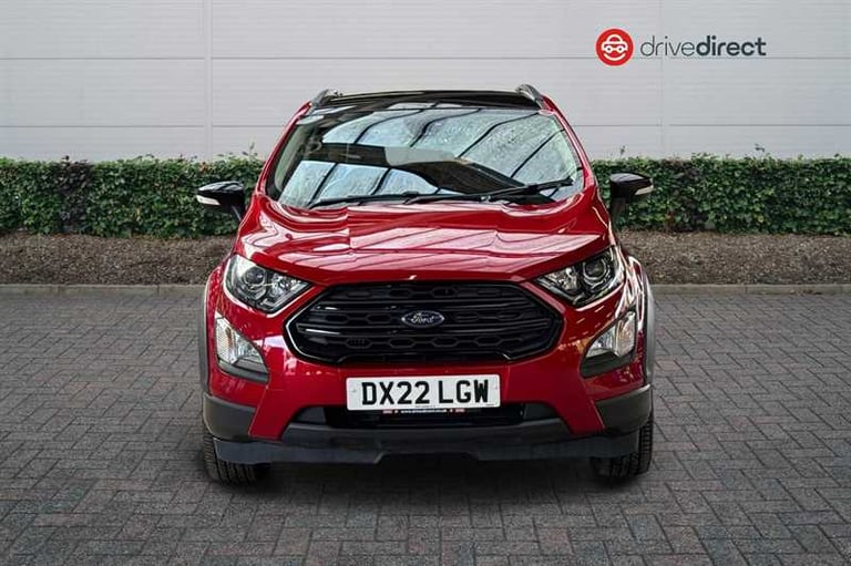 2022 Ford Ecosport 1.0T EcoBoost Active SUV 5dr Petrol Manual Euro 6 (s/s) (125 ps) SUV Petrol Ma...
