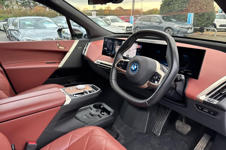 2022 BMW iX 385kW xDrive50 M Sport Edition 111.5kWh 5dr Auto SUV Electric Automatic