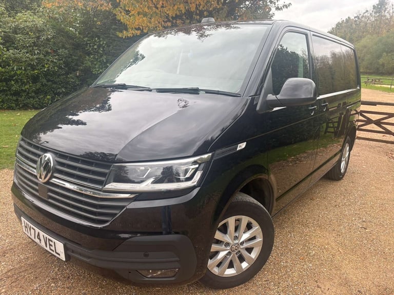 2024 Volkswagen Transporter 2.0 TDI 110 Highline Van PANEL VAN DIESEL Manual