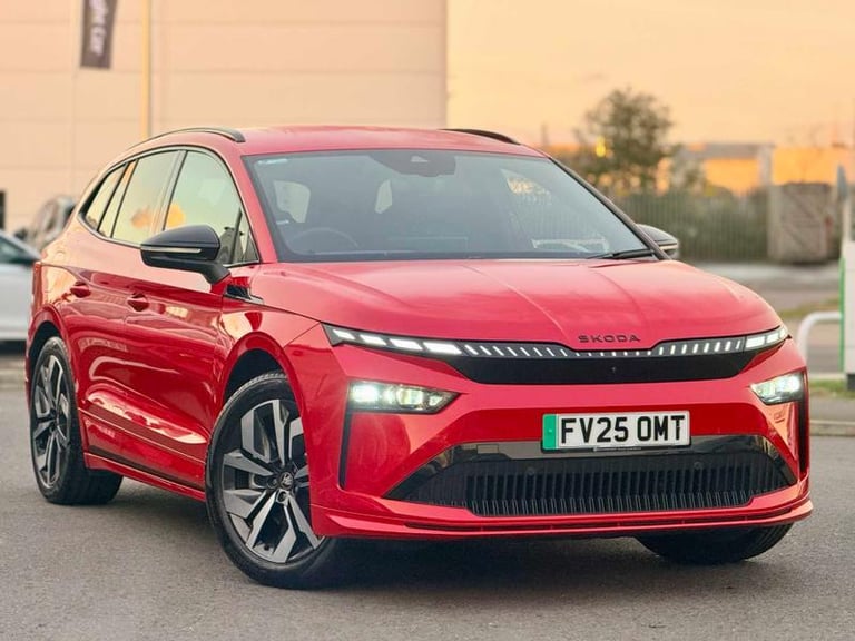 2025 Skoda Enyaq 210kW 85x Sportline 82kWh 4x4 5dr Auto Automatic SUV Electric Automatic