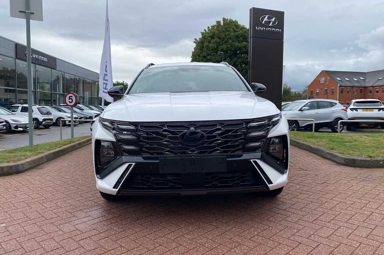 2025 Hyundai TUCSON 1.6T Plug-in Hybrid N Line 5dr Auto ESTATE Petrol Manual
