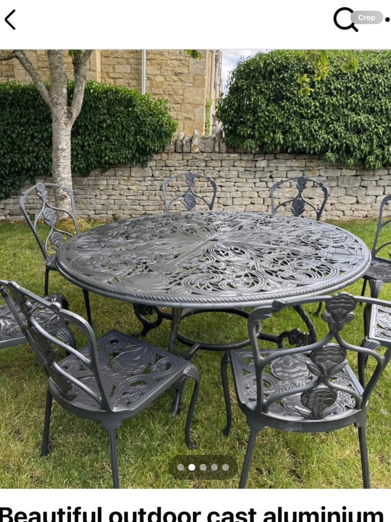 image for Oxley octavia garden table and 8 chairs