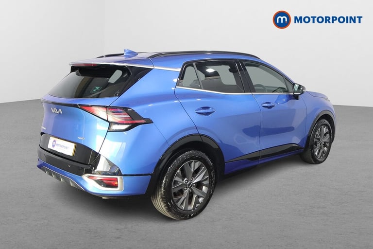 2025 Kia Sportage 1.6T GDi 207 HEV GT-Line 5dr Auto SUV Hybrid Automatic