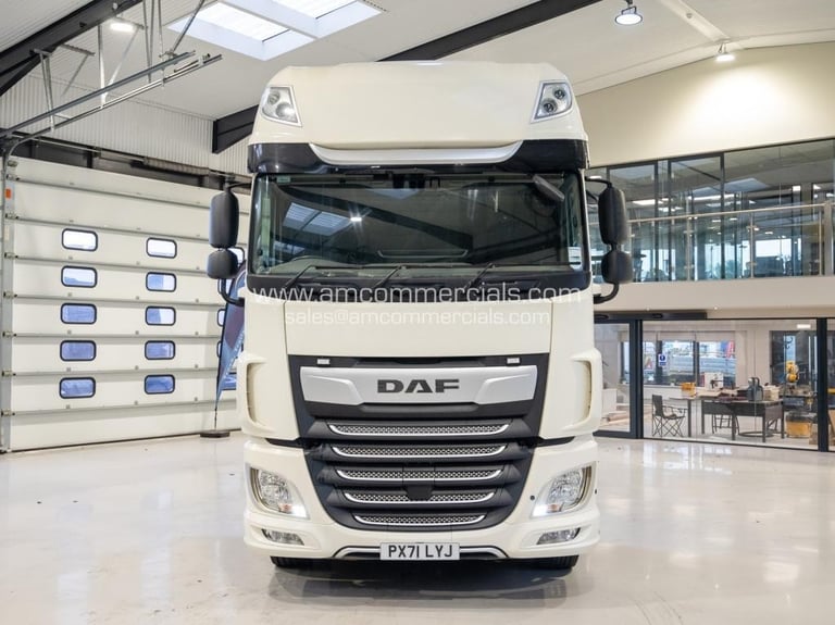 2021 (71) DAF XF 480 SUPERSPACE 6X2 SMALL MIDLIFT
