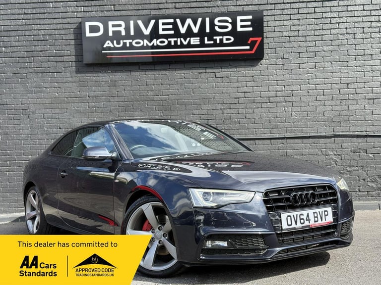 image for 2014 Audi A5 3.0 TDI V6 Black Edition Multitronic Euro 5 (s/s) 2dr COUPE Diesel Automatic