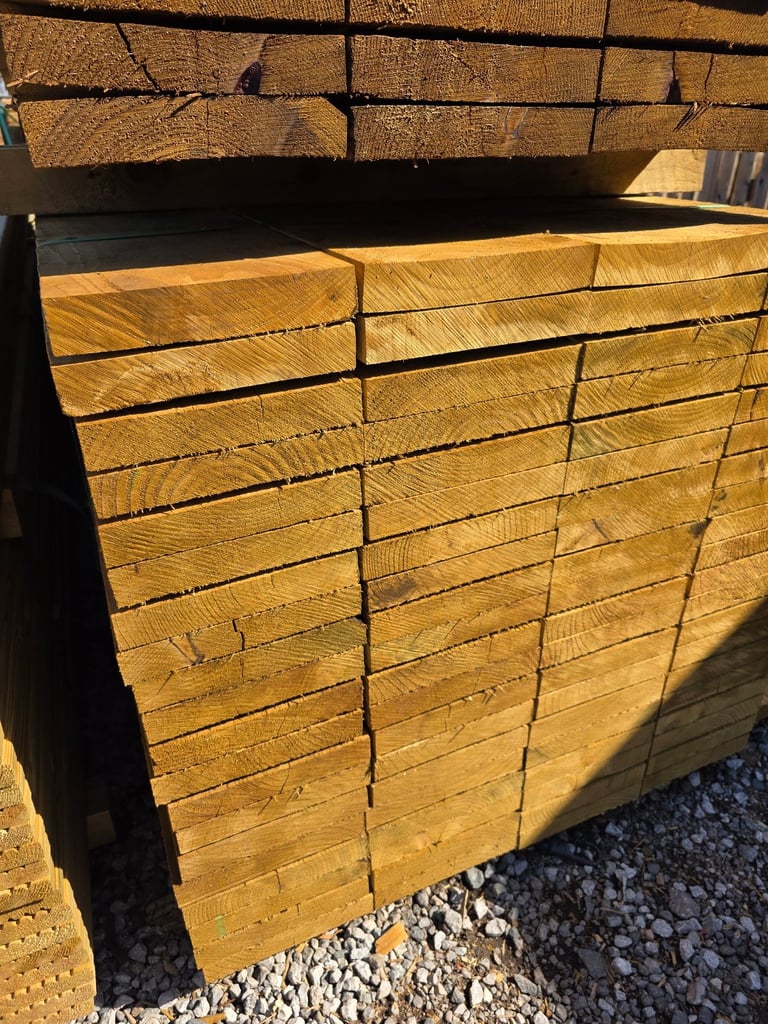 image for 3.6m TREATED TIMBER SCAFFOLDING BOARDS 