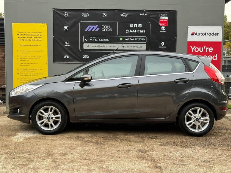 2015 Ford Fiesta 1.25 Zetec Euro 6 5dr HATCHBACK Petrol Manual