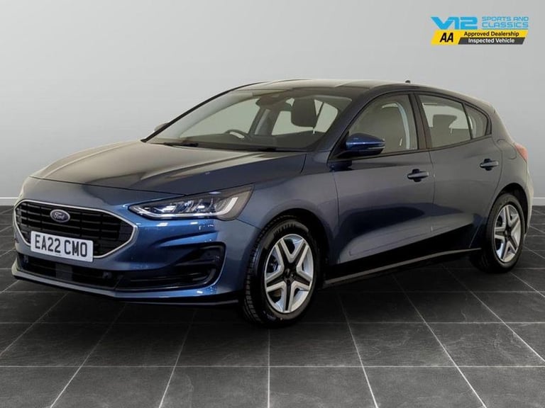 2022 Ford Focus 1.0T EcoBoost Trend Euro 6 (s/s) 5dr Manual Hatchback Petrol Manual