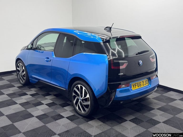 2016 BMW i3 33kWh Hatchback 5dr Petrol Plug-in Hybrid Auto Euro 6 (s/s) (Range Extender Hatchback...