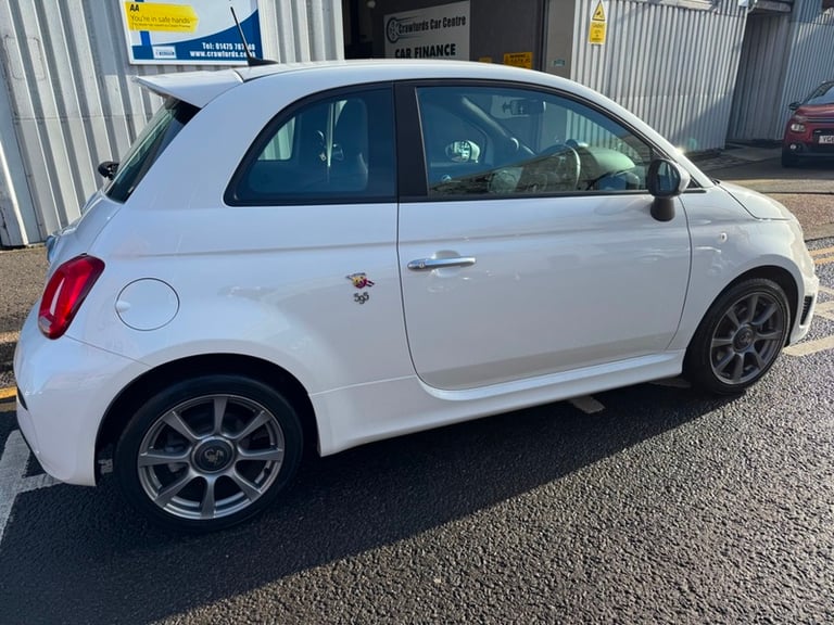 2017 Abarth 595 1.4 T-Jet 145 3dr HATCHBACK PETROL Manual