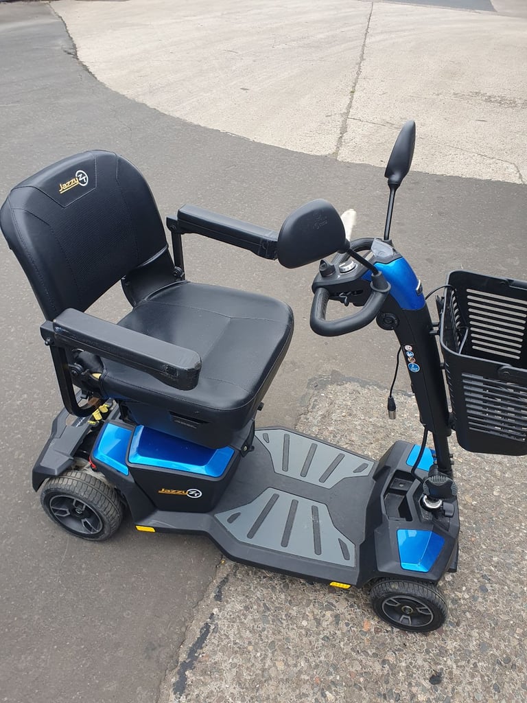 image for Jazzy sport folding mobility scooter new battaries can deliver 