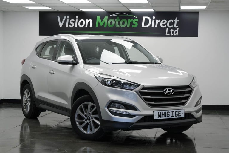 image for  Hyundai TUCSON 1.7 CRDi Blue Drive SE Nav Euro 6 (s/s) 5dr Diesel Manual