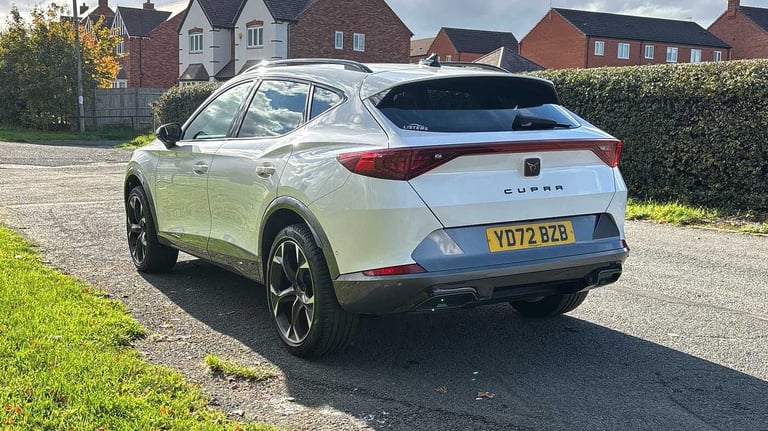2022 Cupra Formentor 1.5 TSI 150 V2 5dr DSG SUV Petrol Automatic