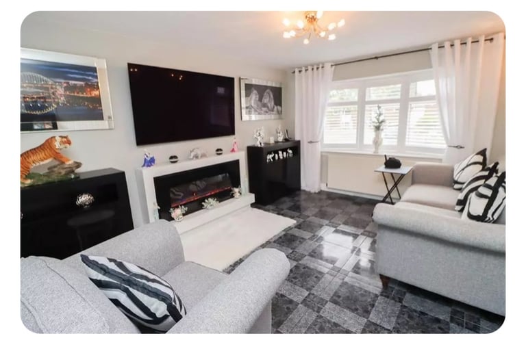 3 bed house available 