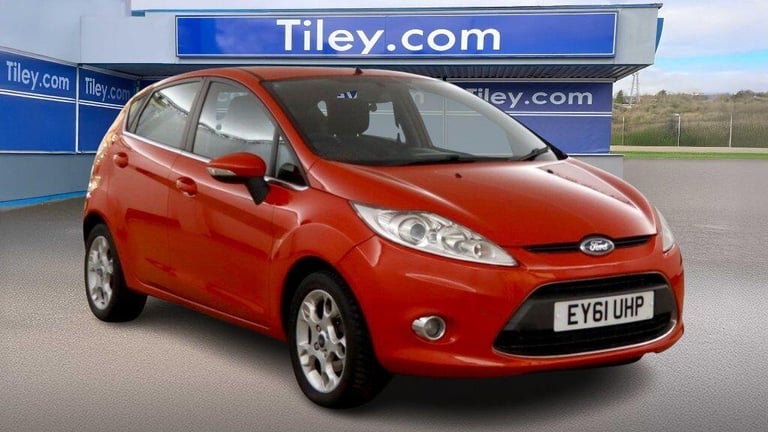 image for 2011 Ford Fiesta 1.25 Zetec 5dr HATCHBACK Petrol Manual