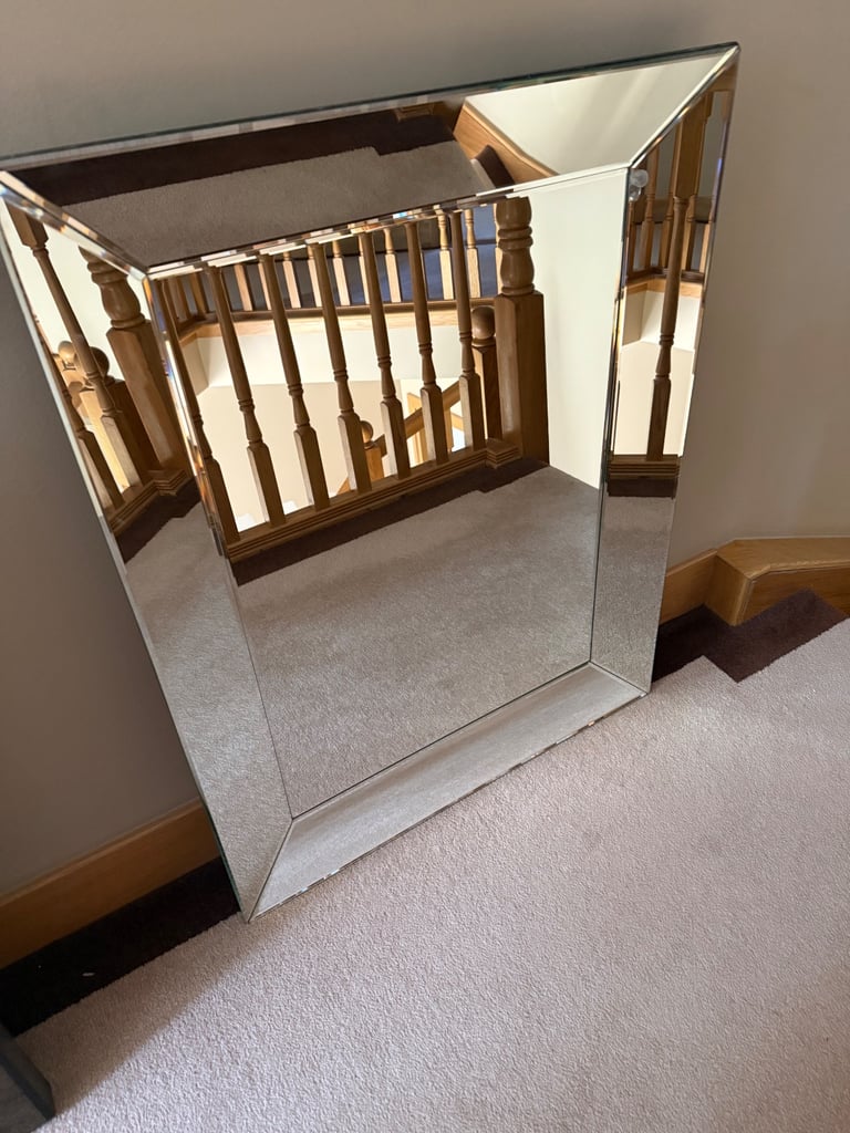 image for Large rectangular mirror