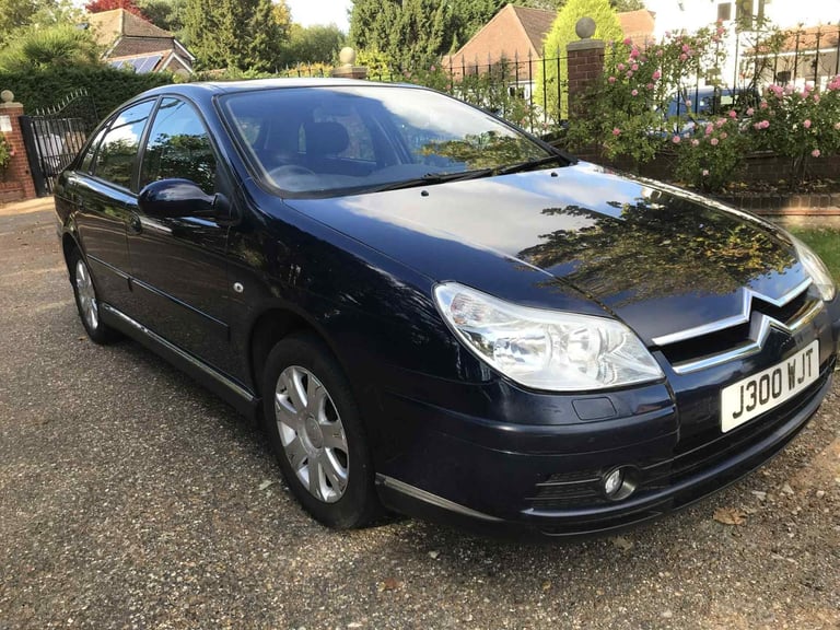 CITROEN C5 2.0 VTR 76,180 MILES FITTED WITH TOW BAR 8 MONTHS MOT SERVICE HISTORY CAM BELT REPLACED