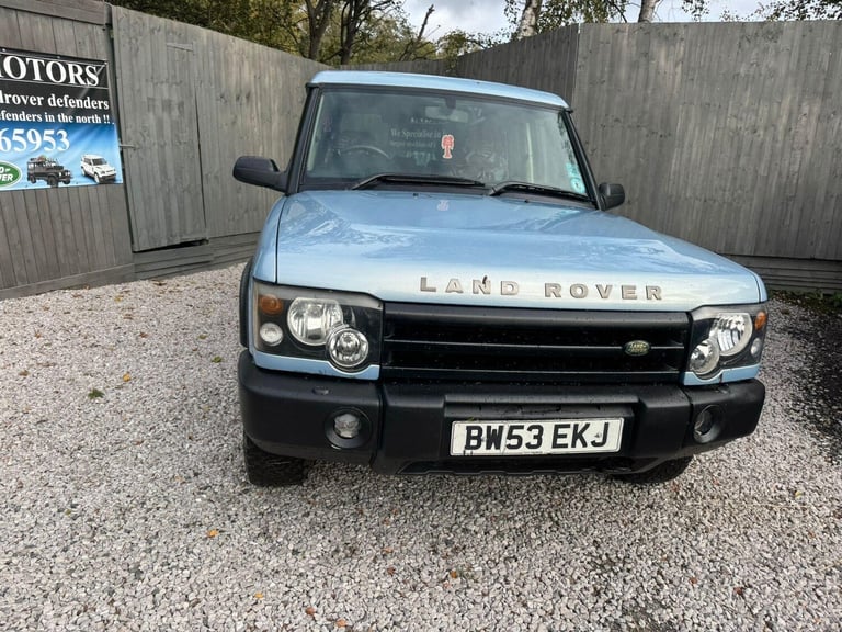 2004 Land Rover Discovery 2.5 TD5 S Station Wagon 5dr (7 Seats) ESTATE Diesel Automatic