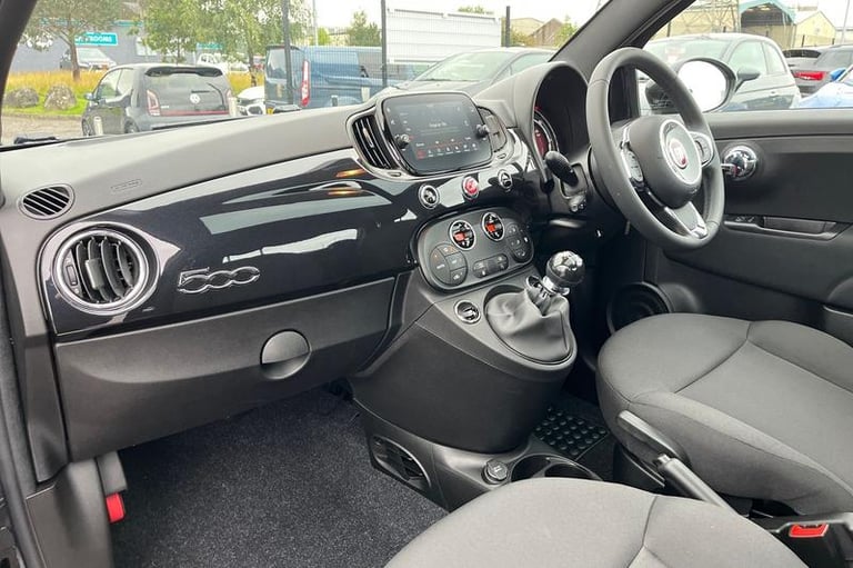 2024 Fiat 500 1.0 MHEV Top Hatchback 3dr Petrol Manual Euro 6 (s/s) (70 bhp) Manual Hatchback Pet...
