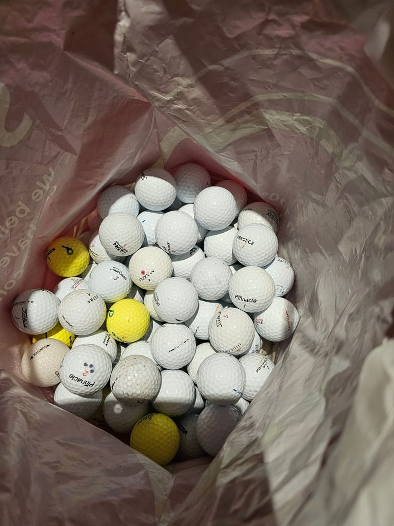 Golf Tutorials, DVD,S and Golf Balls 