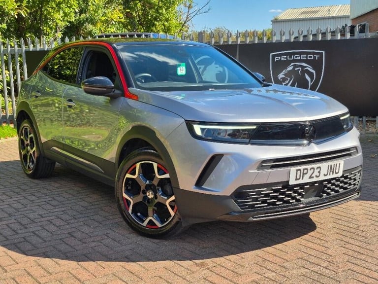 image for 2023 Vauxhall Mokka 1.2 Turbo Gs Suv 5dr Petrol Manual Euro 6 (s/s) (100 Ps) HATCHBACK Petrol Manual