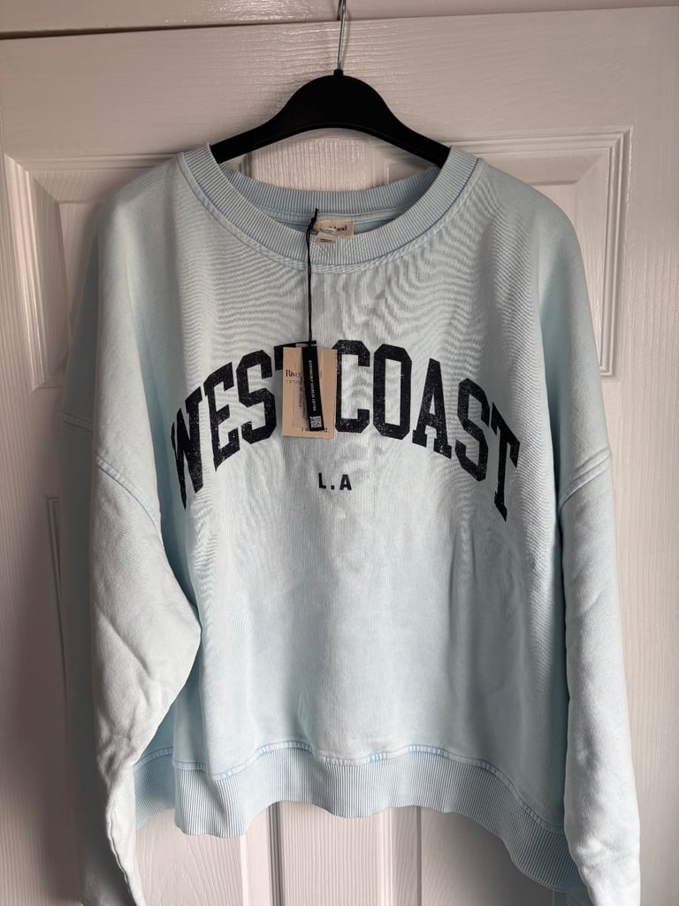 River Island ladies jumper size large CURRENT SEASON RRP £35