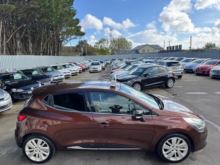 2014 Renault Clio 1.2 TCe GT LINE 5DR Hatchback Petrol Automatic