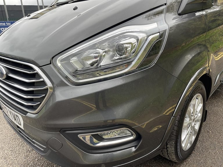 2022 Ford Tourneo Custom 2.0 320 EcoBlue MHEV Titanium L2 Euro 6 (s/s) 5dr MPV Diesel Manual