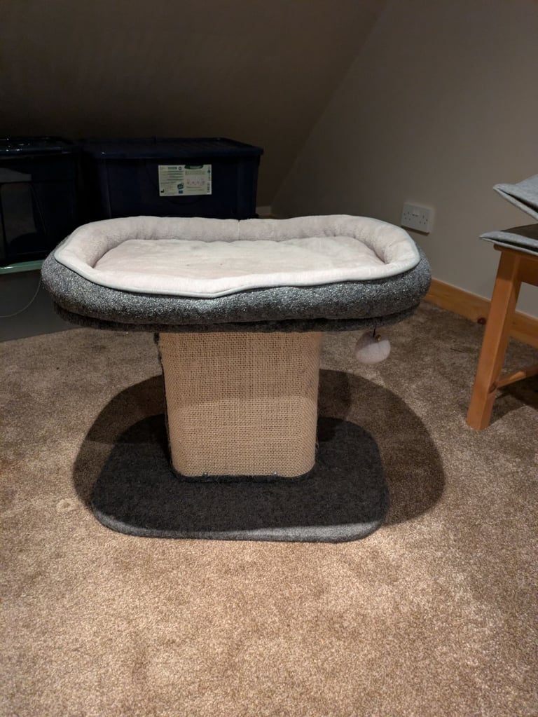 image for Cat bed with scratching post
