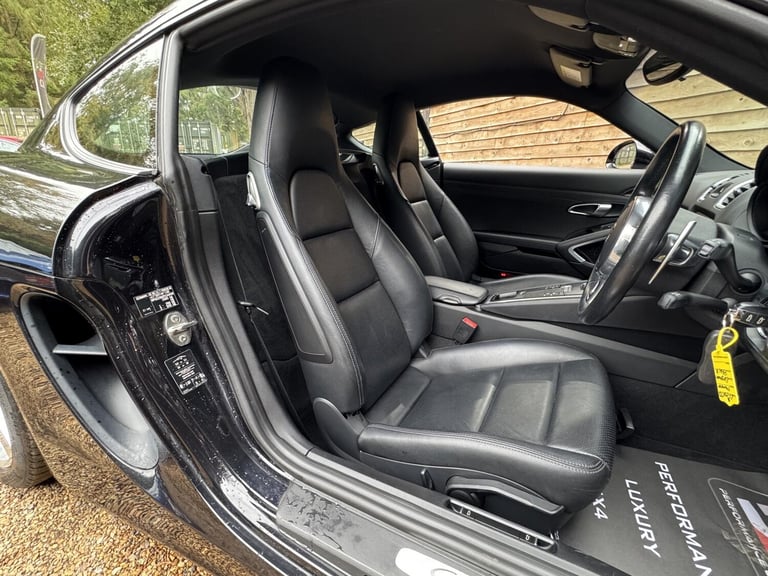 2015 Porsche Cayman 2.7 2dr PDK COUPE PETROL Automatic