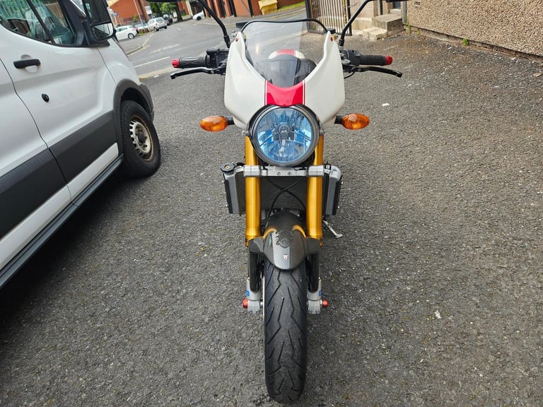 Ducati S4RS in absolute stunning condition 