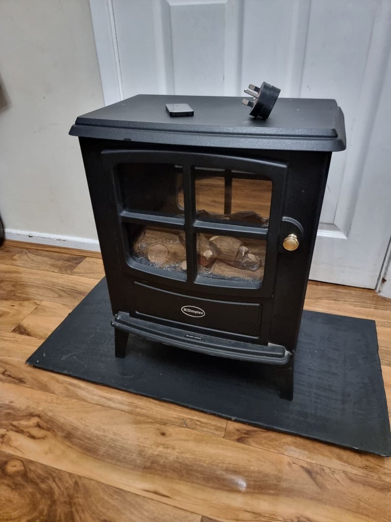 DIMPLEX OPTI-MYST TRADITIONAL BLACK CAST IRON EFFECT ELECTRIC STOVE MODEL BFD20E