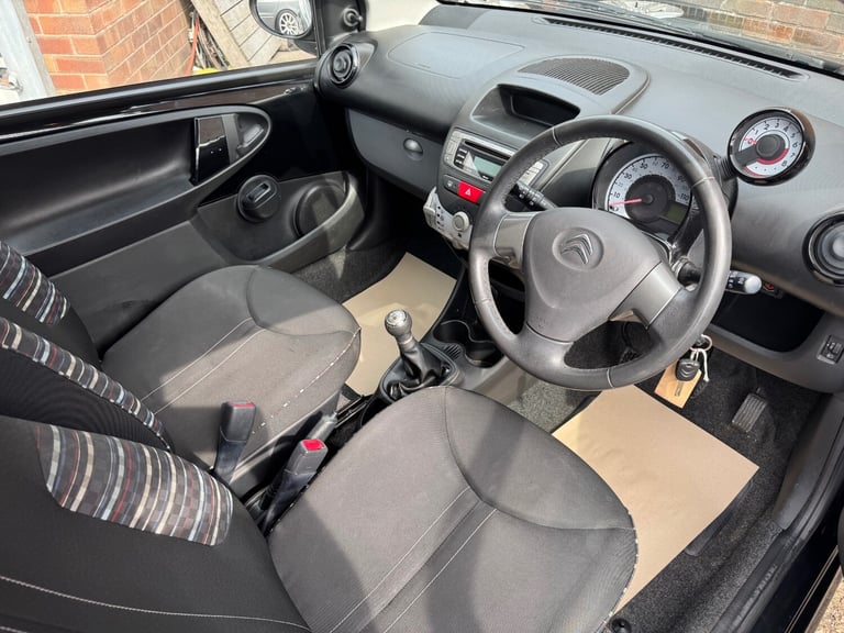 2012 Citroen C1 1.0i VTR+ 3dr HATCHBACK Petrol Manual