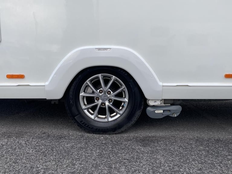2019 SWIFT ELEGANCE 480 TOURING CARAVAN