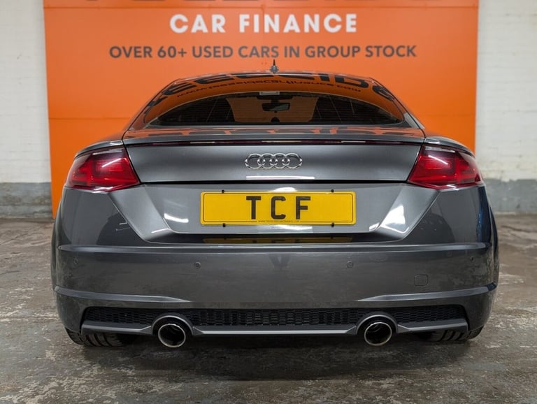 2015 Audi TT 2.0 TDI ultra S line Coupe 3dr Diesel Manual Euro 6 (s/s) (184 ps) Coupe Diesel Manual