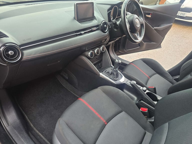 2015 Mazda Mazda2 1.5 Sport Nav 5dr HATCHBACK PETROL Manual