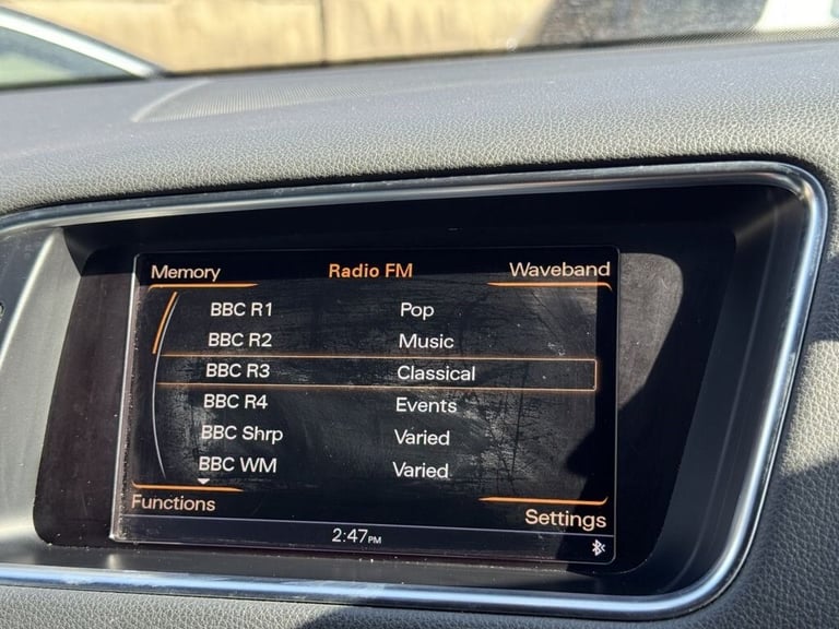 2012 Audi Q5 2.0 TDI S line Plus SUV 5dr Diesel S Tronic quattro Euro 5 (s/s) (177 ps) ESTATE Die...