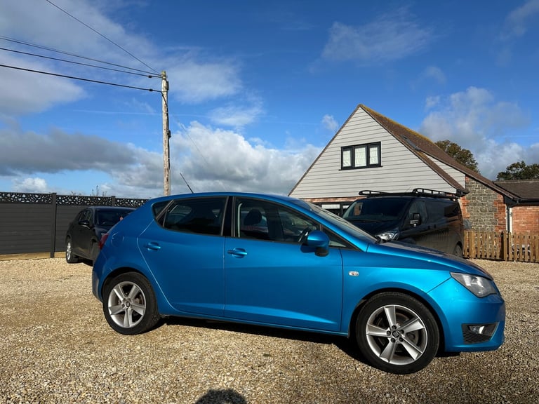 2017 SEAT Ibiza 1.2 TSI 110 FR Technology 5dr HATCHBACK Petrol Manual