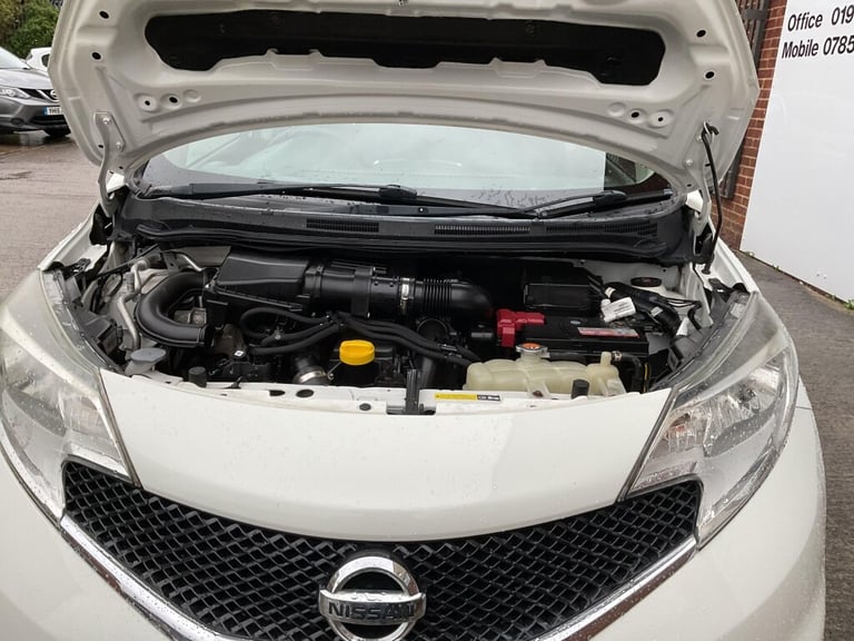 2014 Nissan NOTE DCI TEKNA DIESEL MPV 1.5 DCI TEKNA 5DR Manual MPV Diesel Manual