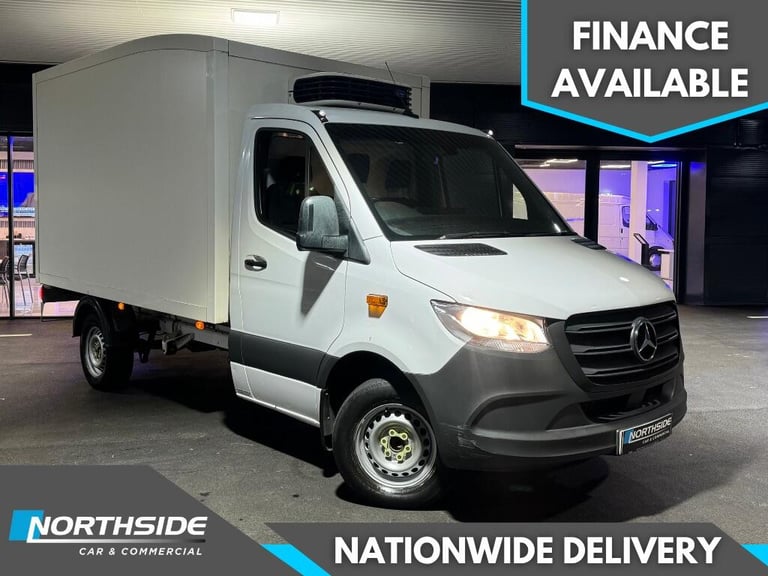 2020 Mercedes-Benz Sprinter 2.0 315 CDI Progressive Chassis Cab 2dr Diesel G-Tronic RWD L2 Euro 6...