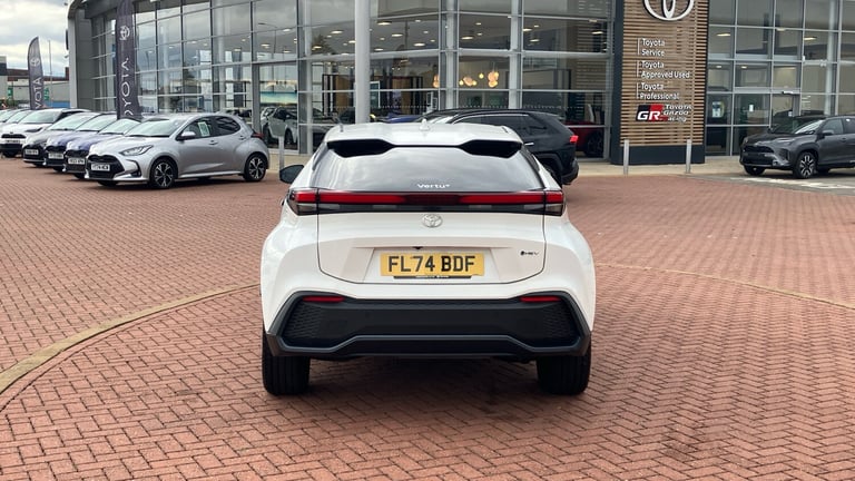 2024 Toyota C-HR 1.8 Hybrid Design 5dr CVT Hybrid Hatchback Hatchback Hybrid Automatic