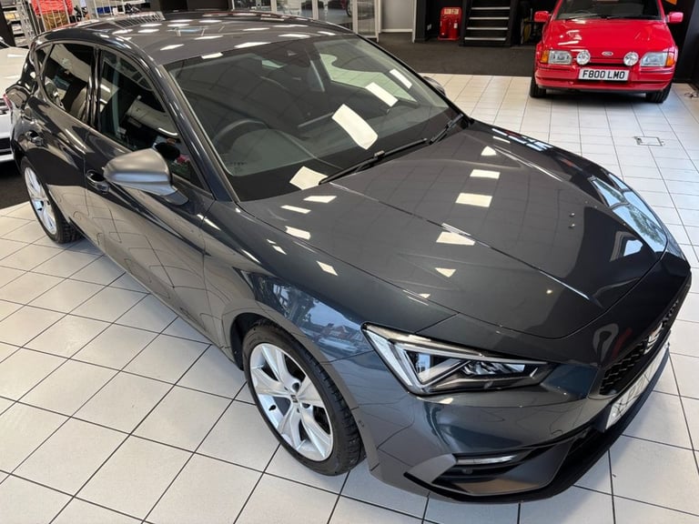 2021 SEAT Leon 1.5 TSI EVO FR 5dr HATCHBACK PETROL Manual